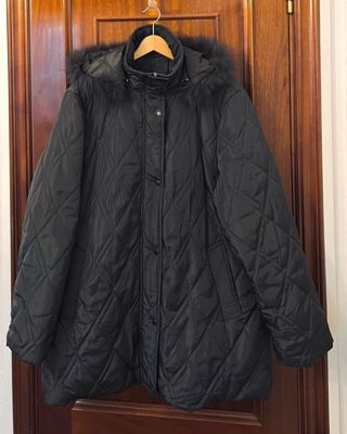 Abrigo acolchado- Talla XXL