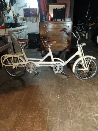 Bici Tandem Graziella Originale