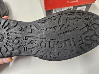 Zapatos Fluchos Talla 43 Negro