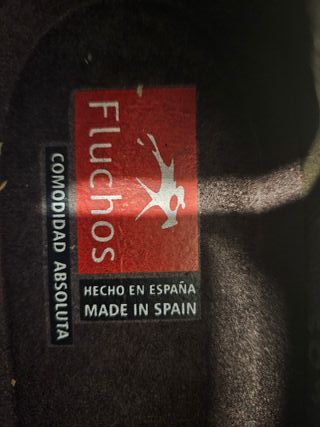 Zapatos Fluchos Talla 43 Negro