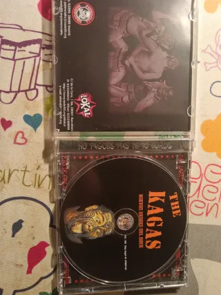 CD Rock Nuevos Héroes del Rock - The Kagas