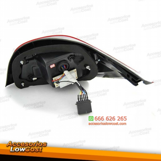 PILOTOS TRASEROS LED BAR PARA BMW SERIE 5 E60 (07