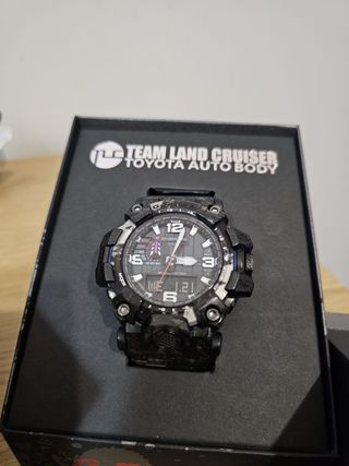 G-Shock GWG-2000 Toyota Land Cruiser Edición Limit