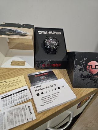 G-Shock GWG-2000 Toyota Land Cruiser Edición Limit