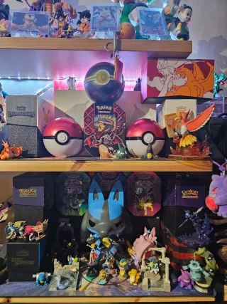 Pokemon Cartas y producto para intercambio