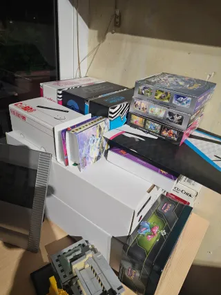 Pokemon Cartas y producto para intercambio