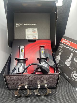 Luces LED H7 OSRAM NIGHT BREAKER