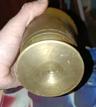 Mortero Antiguo de Alquimia