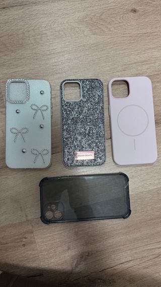 Fundas iPhone 12 (Pack 4)