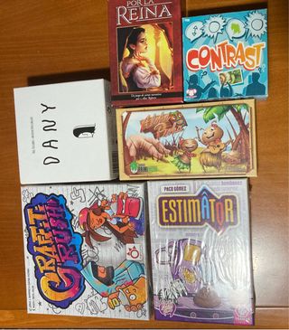 6 por 6 = x   Juegos de Mesa