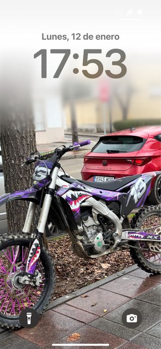 Kawasaki KX250F 2019