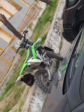 Kawasaki KX250F 2019