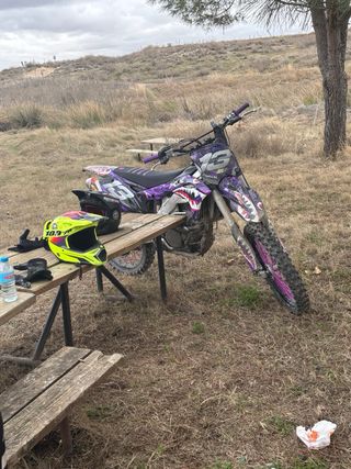 Kawasaki KX250F 2019