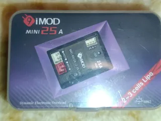 Control Electrónico Velocidad 9 iMod Mini 25A