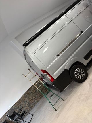 Peugeot Boxer camper