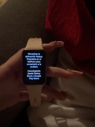 Pulsera Actividad Samsung Galaxy Fit3 Rosa