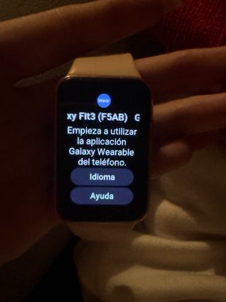 Pulsera Actividad Samsung Galaxy Fit3 Rosa