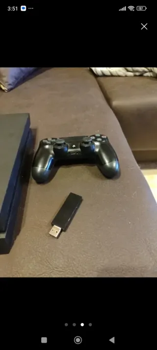 Console PS4 Fat Nera FW 9.60