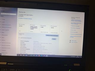 2 Portátiles Lenovo Thinkpad