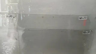 Láminas de metacrilato transparente