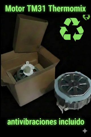 MOTOR RODAMIENTOS NUEVOS TM31 ORIGINAL THERMOMIX