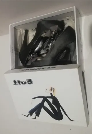 Zapatos ito3. Tacón 12cm.