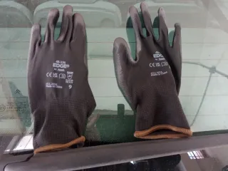 Guantes de taller talla 9