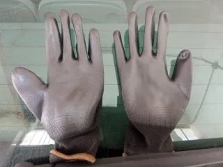 Guantes de taller talla 9