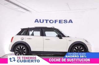 MINI COOPER S 2.0 AUTO 192CV 5P # TECHO ELEC PANORAMICO, NAVY, PARKTRONIC 2.0 AUTO 192CV 5P