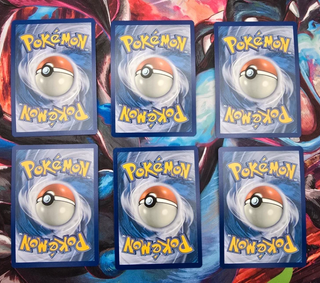 Lotto 6 Carte Pokemon Set Corona Astrale