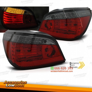 PILOTOS TRASEROS LED CON INTERMITENTES DINÁMICOS