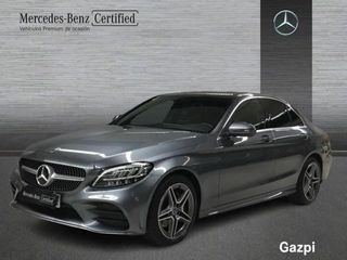 MERCEDES-BENZ Clase C 200 d AMG Line (EURO 6d-TEMP)