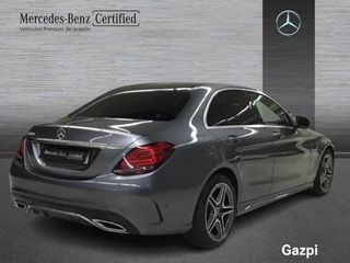 MERCEDES-BENZ Clase C 200 d AMG Line (EURO 6d-TEMP)