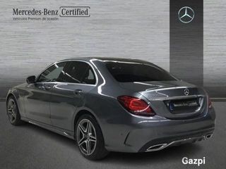 MERCEDES-BENZ Clase C 200 d AMG Line (EURO 6d-TEMP)