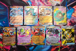 Lotto 9 Carte Megaevolution Journey together