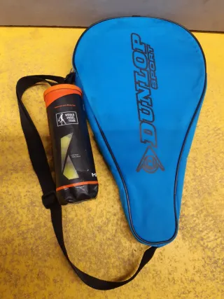 Pala Padel Dunlop Blaze Carbono + Accesorios