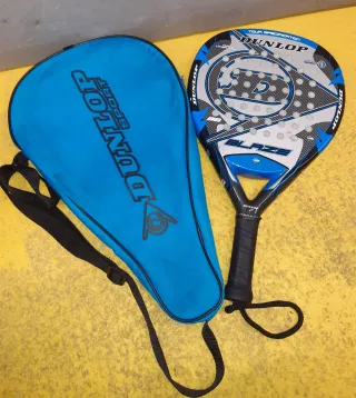 Pala Padel Dunlop Blaze Carbono + Accesorios