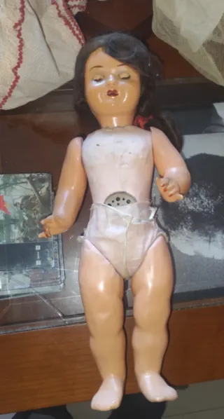 Muñeca Española Años 40/50