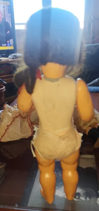 Muñeca Española Años 40/50