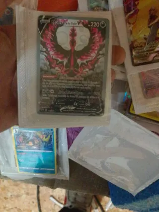 Umbreon V Carta Pokémon