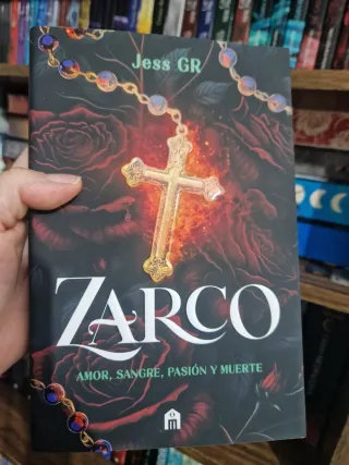 Zarco (Clan Z, 1): Amor, sangre, pasión y muerte