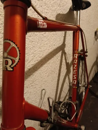 Bicicleta Razesa Clásica pocas unidades.