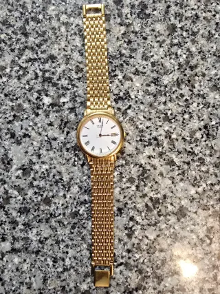 Relógio Citizen Dourado Clássico