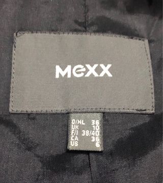 Trench / Gabardina impermeable largo cuello alto