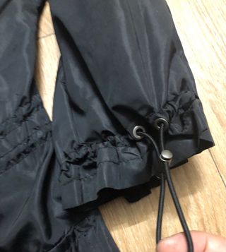 Trench / Gabardina impermeable largo cuello alto