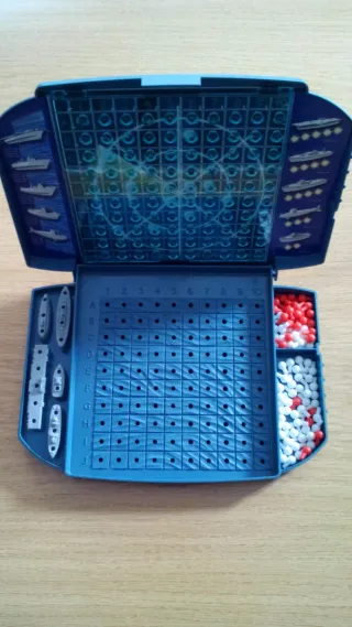 Juego Hundir la Flota.