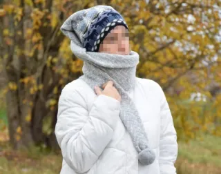 Gorro y bufanda infantil 2 en 1