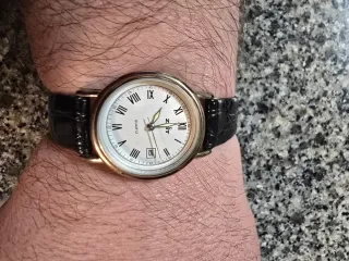 Relógio Zeit de Mulher Novo Preto e Prata