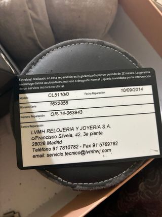 TAG Heuer Kirium Cronógrafo Hombre Automatico