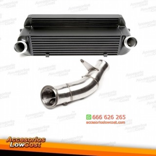 INTERCOOLER + DOWNPIPE PARA BMW F20 F30 F32 N55